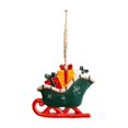 thumbnail image 2 of Fmbmuo Christmas Tree Ornaments Xmas Hanging Decorations Cute Mini Resin Pendant for Holiday Window Home Wreath Decor Christmas Decor,Multicolor, 2 of 5