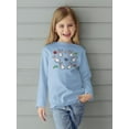 thumbnail image 2 of Japanese Style Bunnies Long Sleeve Toddler -Image by Shutterstock,  4 Toddler, 2 of 4