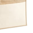 thumbnail image 3 of Westford Mill Jute Pocket Shopper Bag, 3 of 4