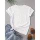 thumbnail image 2 of Camiseta deportiva informal con estampado de árbol de San Valentín para mujer. Cuello redondo suave, manga corta. Ideal para adultos, hombres, mujeres, adolescentes y jóvenes., 2 of 6