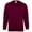 Burgundy, variant on Kids Big Boys Coloursure Crew Neck Sweater / Schoolwear (Pack of 2)