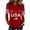 Red, variant on Women USA 250th Anniversary Shirt Patriotic Independence Day Shirt Women Casual Crew Neck Short Sleeve Top