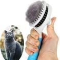 thumbnail image 5 of FAMTKT Cat Grooming Brush, Self Cleaning Cat Brushes for Dogs Cats for Long Haired & Short Hair Gently To Remover Loose Undercoat, Pet Hair Brush Pet Supplies, 5 of 9
