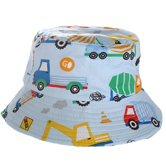 TELOLY Baby Sun Hat,Non-Stuffy Toddler Sun Hat,Windproof Effect Infant Sun Hat,Blue1