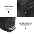thumbnail image 2 of Weiweiguan Bicycles Rear Shelf Bag MTB Bike Dual Carry Bag Bike Rear Rack Bag for Outdoor, 2 of 7