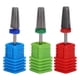 thumbnail image 1 of Cabezal para pulir uñas, brocas para uñas, brocas eléctricas de carburo de tungsteno para uñas, juegos de brocas para uñas, acabado de lujo, 1 of 14