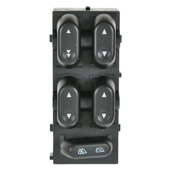 TRQ Front Master Power Window Switch Driver Side Left for Ford F150 Truck SWA60365