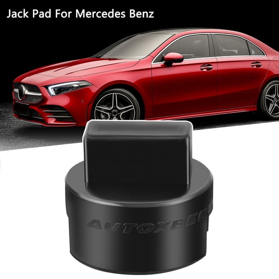 Car Lifting Jack & Jack Stand Adapter Repair Tool Frame Protector For Mercedes A B C E GL Lifting Wear-resistant Support Chassis