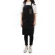 thumbnail image 4 of Delantal de cocina funcional negro con bolsillos para mujeres, hombres, chefs y camareros, 4 of 8