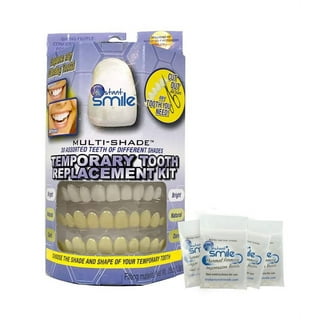 30 g Tooth Repair Kit, Temporary Teeth Replacement Kit - Moldable Ther –  TweezerCo