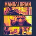 thumbnail image 2 of Boy's Star Wars: The Mandalorian The Apostate Scenes  Graphic Tee Navy Blue Small, 2 of 4