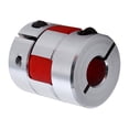 thumbnail image 4 of Risegun Acoplador De Codificador De Motor Paso A Paso CNC De Acoplamiento De Eje De Ciruela Flexible De 8 Mm X 10 Mm, 4 of 14