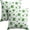 St Patrick''s Day Clover - White, variant on Pink Alphabet Throw Pillow Covers 18x18 Inch Cute Letter Decorative Cushion Covers for Sofa Couch Bedroom Chair Home Decor (Y) Add a Personalized Touch with Adorable Square Letters