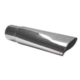 thumbnail image 1 of Pypes Exhaust EVT54 Exhaust Tail Pipe Tip  2-1/2 Inch Slip-Fit Diameter; 2-1/2 Inch Slip-Fit Diameter; 304 Stainless Steel; With Pypes Logo; Set of 2; With Pypes Logo, 1 of 3