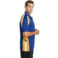 thumbnail image 3 of Sport-TekÂ® Tricolor Micropique Sport-WickÂ® Polo. ST654, 3 of 6