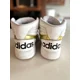 thumbnail image 5 of Adi - das Mens Entrap Mid FY4284 White Basketball Shoes Sneakers Size 10.5, 5 of 6