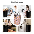 thumbnail image 6 of KLL Fruit Laundry Hamper,Large Canvas Fabric Lightweight Storage Basket Toy Organizer Dirty Clothes Collapsible Waterproof, 6 of 6