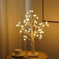 thumbnail image 4 of Mini escritorio con luces Luces decorativas de escritorio con luces perla, 4 of 5
