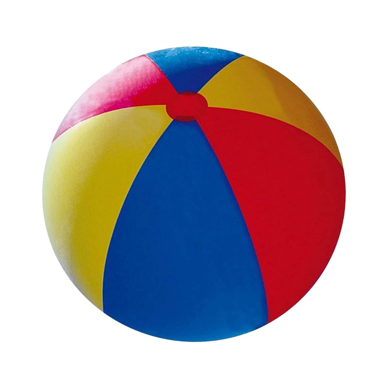 Dualoai Inflatable Beach Ball Lawn Game Toy Outdoor Easy to Carry Extra Large Water Game 130cm