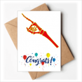 thumbnail image 1 of Finger Directs Skeletal Joints Wedding Cards Congratulations Greeting Envelopes, 1 of 3
