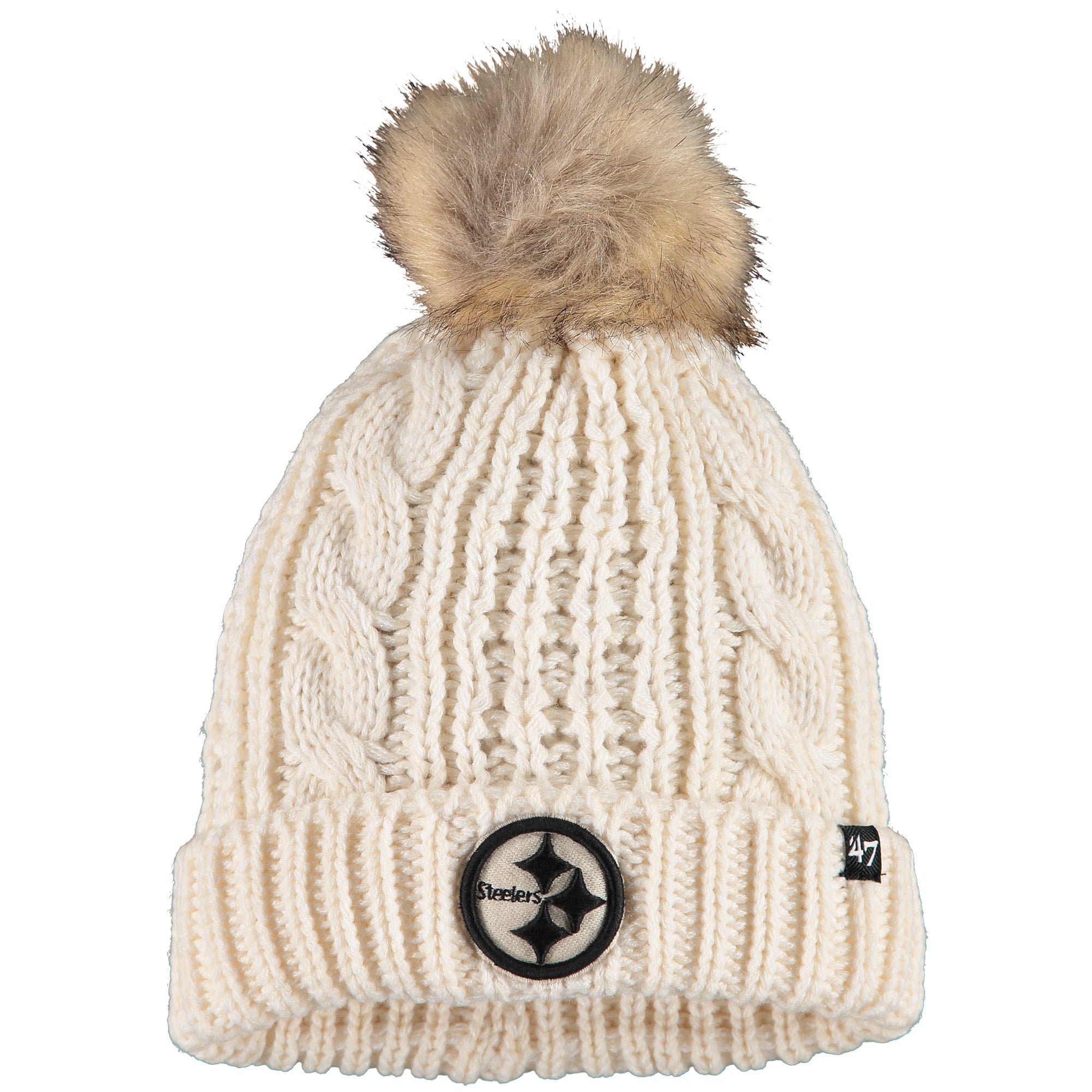Women's '47 Cream Pittsburgh Steelers 