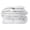 Light Warmth, variant on Medium Warmth White Down Comforter w/Space Saver Storage Bag Duvet Insert, Corner Tabs, Hypoallergenic, Allergy Free, Oversized Queen Size