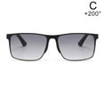 thumbnail image 1 of Progressive Multifocus Reading Glasses Metal Photochromic Transition Hot A5 б ю✨ C9A0, 1 of 1