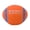 Orange Red, variant on BotaniNest Dog Squeak Baseball Rugby Ball Dog Toy, 2.36 inch