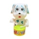 thumbnail image 5 of Juguete de tambor con forma de animal, juguete de tambor con forma de animal para niños, divertido y realista con mecanismo de relojería. Perro, 5 of 9