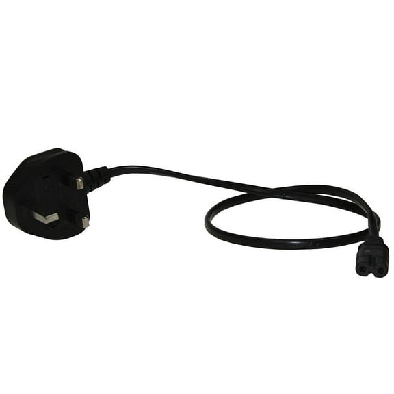 2ft bs1363a (uk fused plug) to c7 power cord