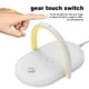 thumbnail image 5 of Seitruly inalámbrico para teléfono inteligente, Control táctil, luz nocturna regulable para dormitorio con asa, soporte de carga para el hogar Teléfono y Comunicación Blanco, 5 of 6
