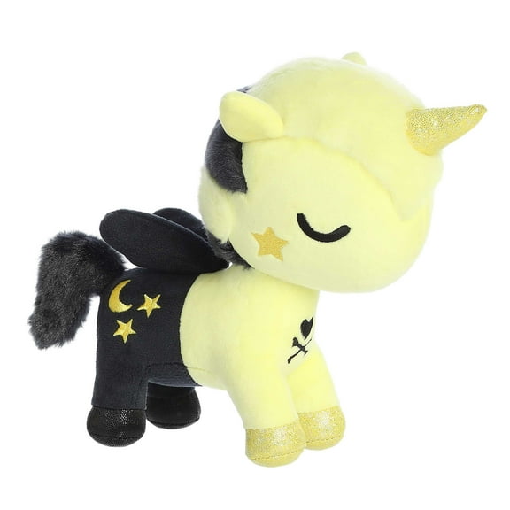 Aurora - Small Yellow tokidoki - 7.5" Toki Mochi Sky Unicorno Little Star - Enchanting Stuffed Animal