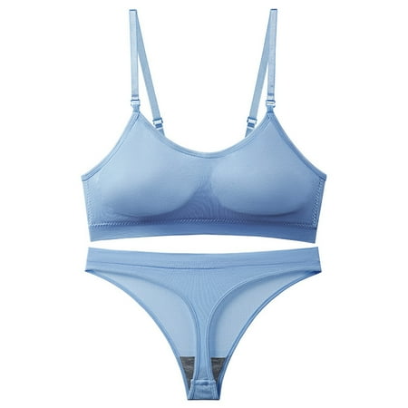 Lingerie Set Lace Mens under Plus Size Seamless Comfortable Yoga Gym Sport Women Two Piece Set Bra And Panties Sleep Wear