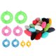 thumbnail image 4 of Juego De Herramientas Para Hacer Pompones, 8 Fabricantes De Pompones Con Hilo De 24 Colores, Herramienta Hecha A Mano Para Hacer Pompones, Juego De Manualidades De Juguetes Navideños Para Tejedores, 4 of 5
