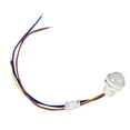 thumbnail image 1 of Quality PIR Motion Detector Light AC110V-240V for Garages & Basements, 1 of 3