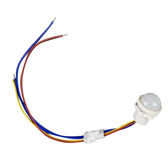 Quality PIR Motion Detector Light AC110V-240V for Garages & Basements