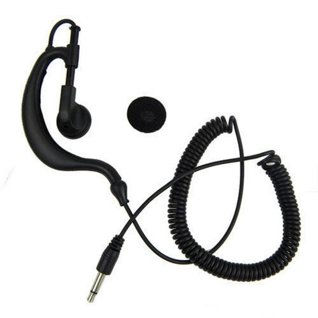 Air Tube Listen Only Earpieces with 3.5mm Plug for Walkie Talkie/Two Way Radio