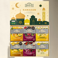 thumbnail image 2 of Ahmad Tea  - Ramadan Fruit & Herbal Infusions, Fruitytea Assorted Gift Box, 60 Foil Teabags, Caffeine-Free & Sugar-Free, 2 of 5