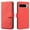 Red, variant on ELEHOLD Case for Google Pixel 9A, RFID Blocking Leather Wallet Case, Flip Cover with Card Slots & Stand,Black