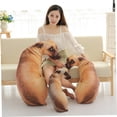 thumbnail image 2 of HINTRMENT Coussin Réaliste pour Chien avec Forme Stéréo pour Canapé Maison pour Enfants 1 Pce, 2 of 8