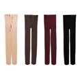 thumbnail image 4 of Collants Chauds pour Femmes Épais Chauds d'Hiver Extensibles, 4 of 6