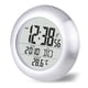 thumbnail image 2 of Reloj De Aleación De Aluminio Con Soporte De Succión Para Baño Con Termómetro Eigraketly HA015894-00, 2 of 5