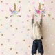 thumbnail image 3 of Piezas de pegatina de unicornio MACHAO pegatina de pared de dibujos animados removibles decoración de pared, 3 of 5