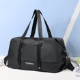 thumbnail image 1 of Bolsa De Ejercicios Bolsa de fitness impermeable Bolsa de deporte ligera para viajes de natación (negro), 1 of 8