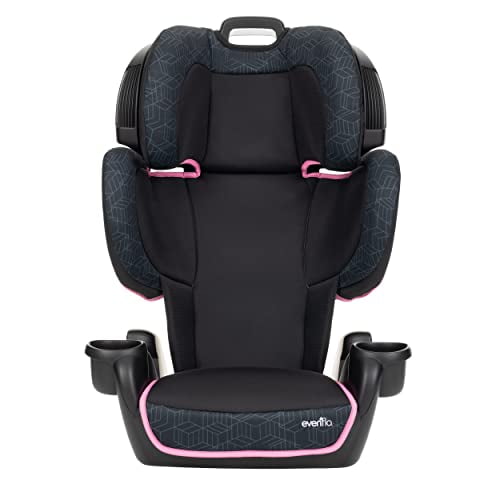Evenflo GotiMe LX Asiento de auto de refuerzo de espalda alta