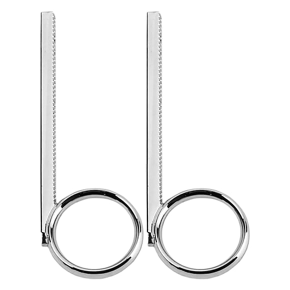 BRIGHTFUFU 2 piezas Válvula de trompeta Anillo de tracción Torreta Terrestre de reparación de diapositivas para práctica Accesorios de trompeta de rendimiento Reparar piezas de instrumentos musicales