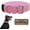Light pink, variant on Minzimin Dog Collar Adjustable Dog Collars Soft Nylon Training Collar with Patch Heavy Duty Metal Buckle Collars for Medium Large Dogs