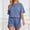 BU1, variant on MAIHAN Womens Two Piece Outfits Summer Outfits Cute Clothes Short Sleeve Tops Shorts Elastic Waist Shorts 2pcs Clothes Set Plus Size Outfits for Curvy Women