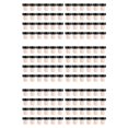 thumbnail image 1 of 144 Piezas Tapón en Forma de T Tapón de Botella de Corcho de Vino Reutilizable Tapón de Sellado Tapón de Botella para de Vino y Cerveza (Negro), 1 of 5