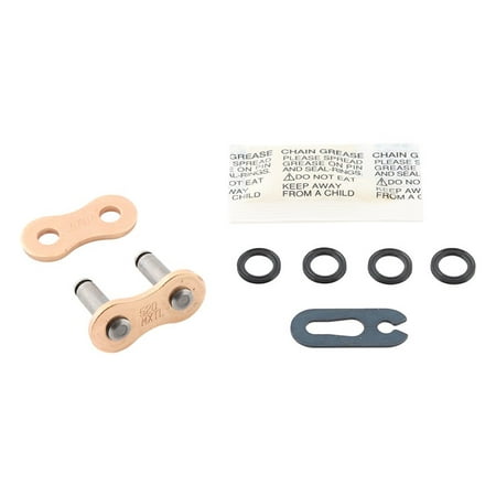 Sxs Titanium Factory New Supersprox G520-MXT-L-CL 520 Gold MX Race U-Seal Clip Master Link for KTM 125 SXS 04, 250 EXC Racing 4T 02, 250 SX-F Factory Edition 15, 300 SX 94, 400 LSE 97, 400 TXC 98, 440 SX 94, 450 EXC-G 03 ()